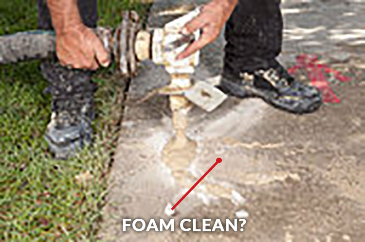 Foam Clean?