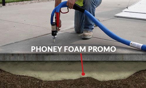 Phoney Foam Promo