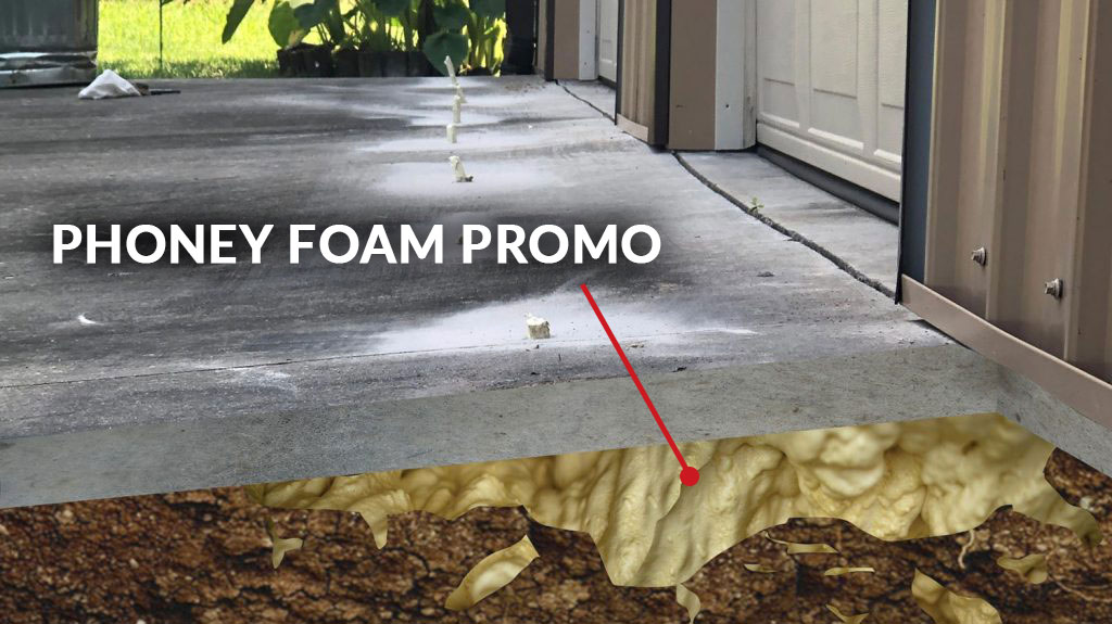 Phoney Foam Promo