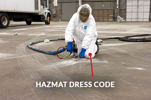 Hazmat Dress Code